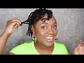 I USED HAIR GREASE ON MY TYPE 4 NATURAL HAIR AND THIS HAPPENED... 😳😳😳🤯