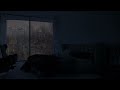 Luxury Appartment Ambience - Manhattan City on Rainy Night | Rain Sounds to Sleep, Study and Relax