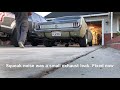 65 Mustang JEGS bolt on exhaust Install