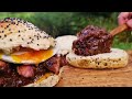 Mastering Wilderness Breakfasts | Relaxing ASMR Cooking Compilation
