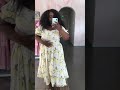 Hollie Dress Try On in 1X