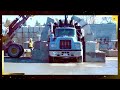 Extreme Dangerous Monster Logging Wood Truck Driving Skills |Powerful Machines And Heavy Machinery 3