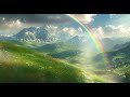 Enjoy the rolling hills of chill - Rainbow to the Pot of Gold (1hr lofi chill mix, variety)