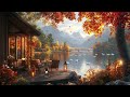 Fall Jazz Ambience 🍂 Positive Mood With Relaxing Jazz for Relaxing, Work, Study 🍂 Cozy Autumn Jazz