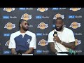 LeBron Reflects on Playing Against KD Over the Years