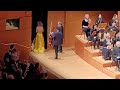 Anne-Sophie Mutter, LA Phil ovation 1-27-'24