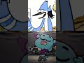 Ending this debate Gumball vs Mordecai