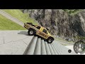 Cars Vs Stairs BeamNG.Drive  - #7 - Crash Beam #beamngdrive