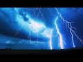 EPIC THUNDER & RAIN | Rainstorm Sounds For Relaxing, Focus or Sleep  White Noise 10 Hours
