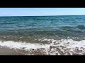 The Most Relaxing Waves Ever ha 🌊🎧- Ocean sounds to sleep, study and chill - 10 sec #asmr