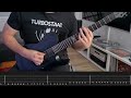 Slayer - Postmortem (Guitar Cover + Screentabs)