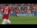 Awesome volley MAN UTD V MAN CITY  (FIFA 16 on PS4)
