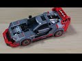 Audi S1 E Tron SPeed build LEGO