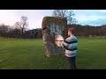 20 Minute Drum Trance for Meditation and Spirit Travel | Filmed at an Ancient Standing Stone 🏴󠁧󠁢󠁳󠁣󠁴󠁿