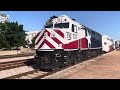 Passenger Trains around the DFW with AMTK138, 6/14/24