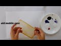 DIY Galaxy Mobile Case Painting |Hand Painted Mobile Cover|