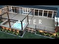 Incredible Deck With Built in Hot Tub - Full Backyard Makeover Time Lapse