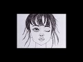 Anime drawing girl cute | How to draw a anime character girl | Easy art drawing