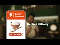 Get free home delivery on all groceries!