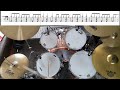 Rammstein - Deutschland - Drum Cover With SHEET MUSIC