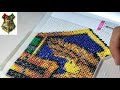 DIAMOND PAINTING TIMELAPSE 