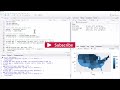 How to plot a color coded map of USA in R