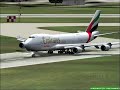 Fs2004 / Queens Of Sky / A Tribute to Boeing 747 Series / Take off's