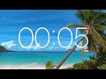 2 Minute Timer - Relaxing Music on the Beach