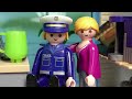 Playmobil Polizei Film Kommissar Overbeck - Was ist im Schwimmbad los? - Familie Hauser Kinderfilm