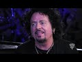 Steve Lukather tells the Story of Being Surprised by George Harrison