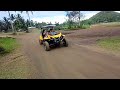 Obie and Family Riding BugCar in Bohol, Philippines