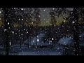 💥 Cold Blizzard, Snowstorm & Wind Sounds for Deep Sleep | Winter Storm White Noise for Relax