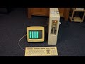 Dec Digital Micro PDP11 booting RT11
