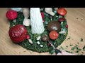 The Crow and Mr. Magpie ... Mushroom Grove part 2!  :  Polymer clay tutorial