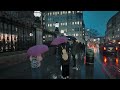 The Ultimate Central London Rain Walk - 4K HDR ASMR