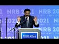 God is Shaking Things Up | Tony Evans Speaks at the National Religious Broadcaster’s Convention