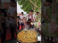 Food preparation Street food