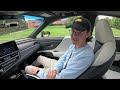 2023 Lexus ES 300h F Sport Handling - POV Driving Impressions