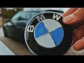 BMW emblems change, Replace BMW logo, Replace BMW emblem