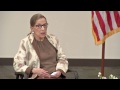 Justice Ruth Bader Ginsburg in Conversation at the Law School