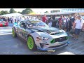 Vaughn Gittin Jr.'s 2018 Ford Mustang RTR MONSTER! - 900HP Roush Yates V8 9000rpm Sounds & Show!