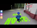 PAPA PIZZA vs EVIL BARRY in BARRY'S PRISON RUN!? Scary Obby ROBLOX #roblox