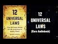 12 Universal Laws - The Ultimate Guide of Life and How to Apply Them Audiobook