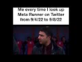 Meta Runner: The Final Season but only when someone gets choked or is held by the neck