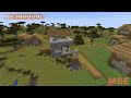 Double village island with blacksmith and diamonds at spawn! Minecraft 1.20 Seed [JAVA]