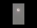 Austin Texas Solar Eclipse 2024 (View of Totality)