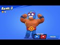 Playing with El Primo in Brawl Stars