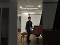 אדם וסרמן בן 12 מנגן שוברט  ADAM WASSERMAN