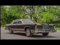 World's Largest Cars: The 1978 Lincoln Town Car Was One of the Last Luxury Monsters!