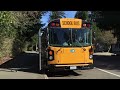 Afternoon Mercer Island School Buses 3/14/24